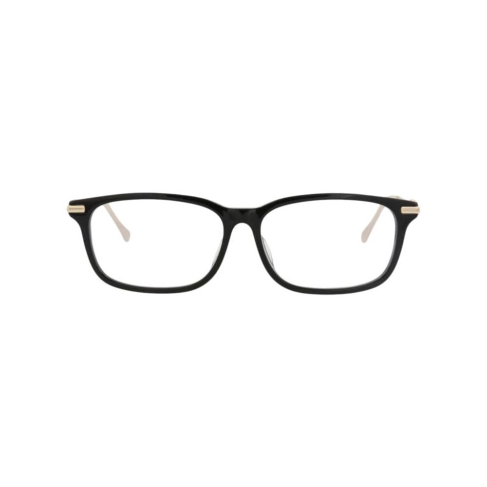 Gucci Square-Frame Acetate Optical Frames Black Womens